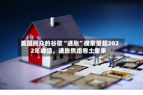 美国民众的谷歌“通胀”搜索量超2022年峰值,通胀焦虑卷土重来