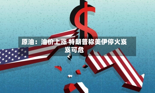 原油:油价上涨 特朗普称美伊停火岌岌可危