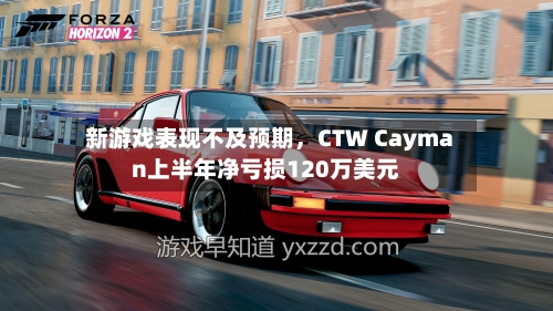 新游戏表现不及预期，CTW Cayman上半年净亏损120万美元-第2张图片