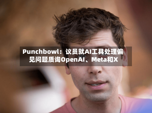 Punchbowl:议员就AI工具处理偏见问题质询OpenAI、Meta和X
